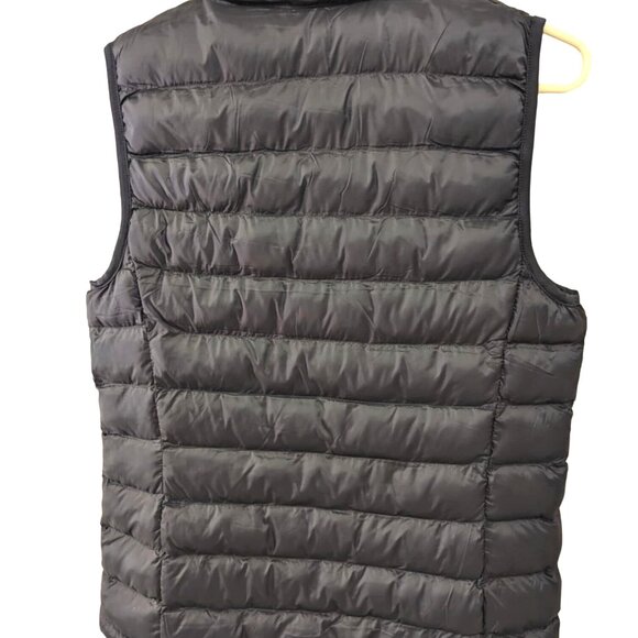 Womens Puffer Vest Small Blue 32 Degrees Heat Zipper Close Lightweight Insulated - Picture 3 of 6